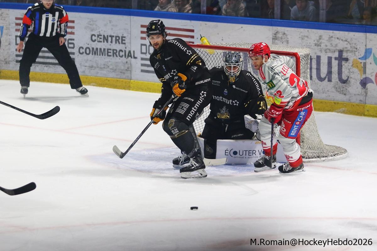 Rouen 5 - 3 Grenoble 