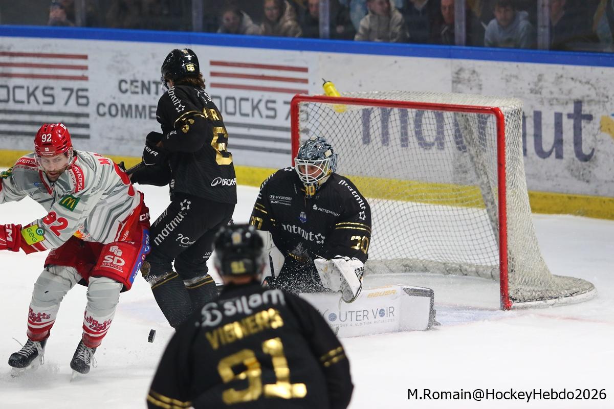 Rouen 5 - 3 Grenoble 