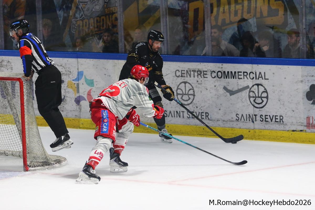 Rouen 5 - 3 Grenoble 