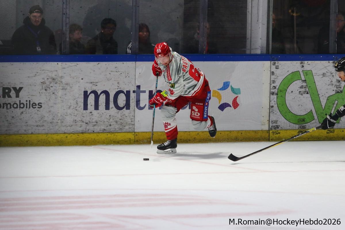 Rouen 5 - 3 Grenoble 