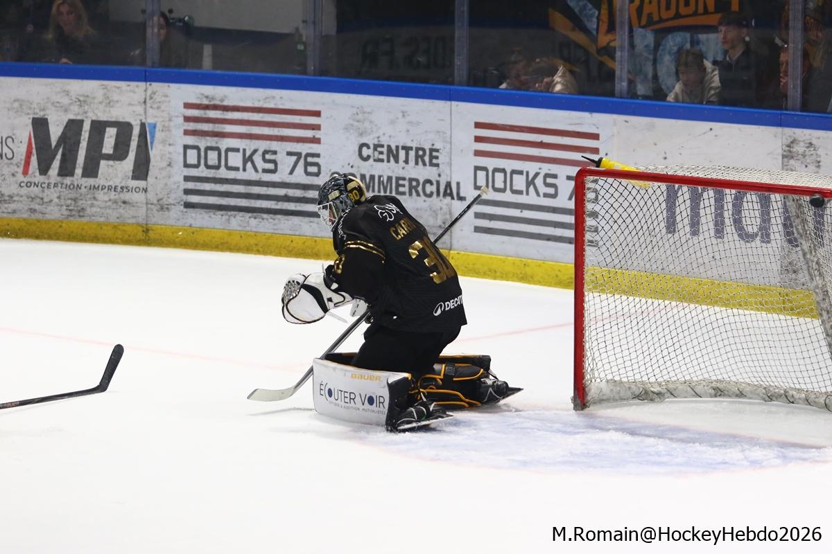 Rouen 5 - 3 Grenoble 