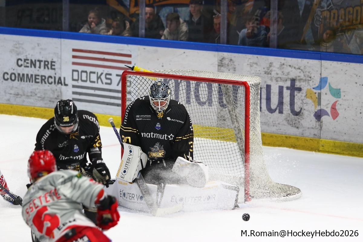 Rouen 5 - 3 Grenoble 