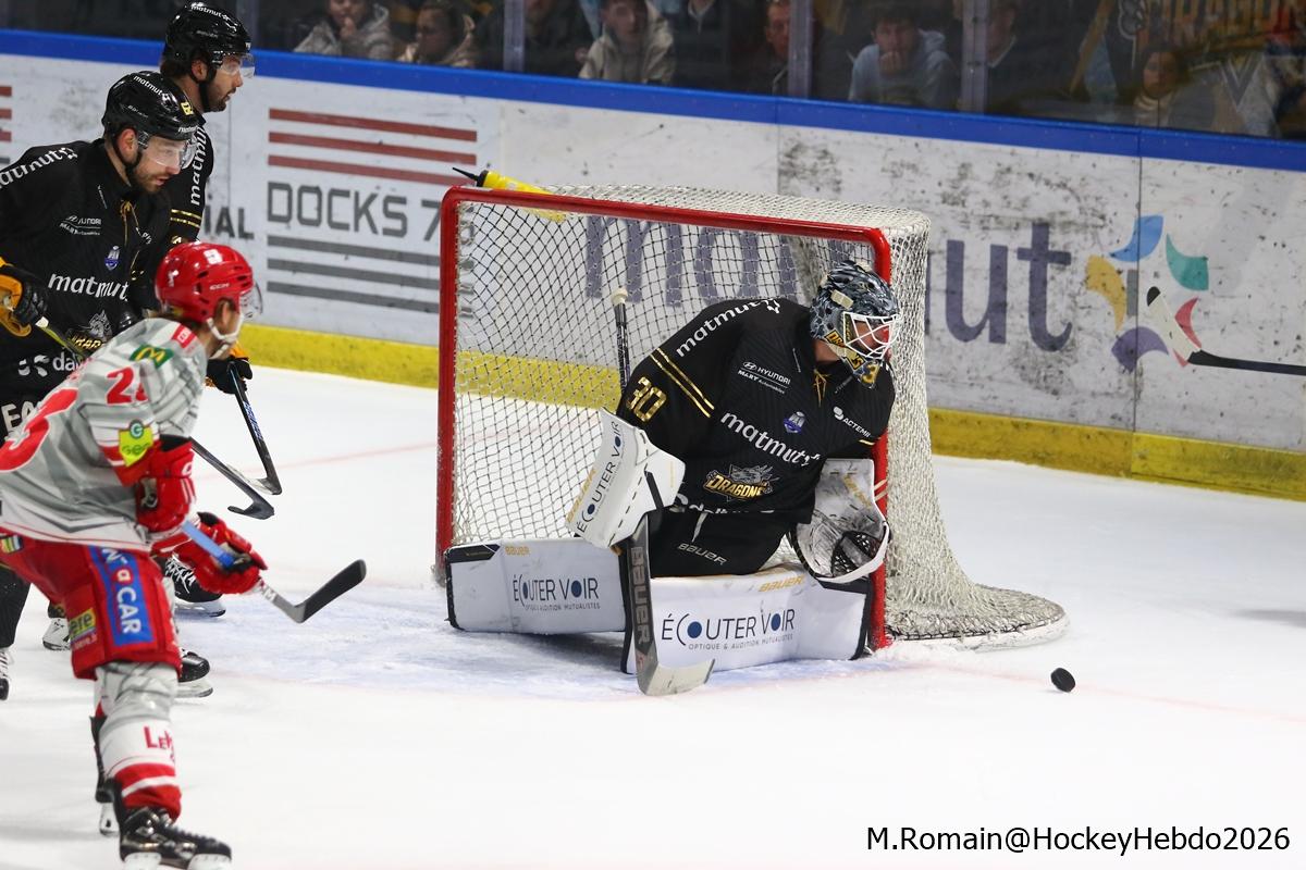 Rouen 5 - 3 Grenoble 