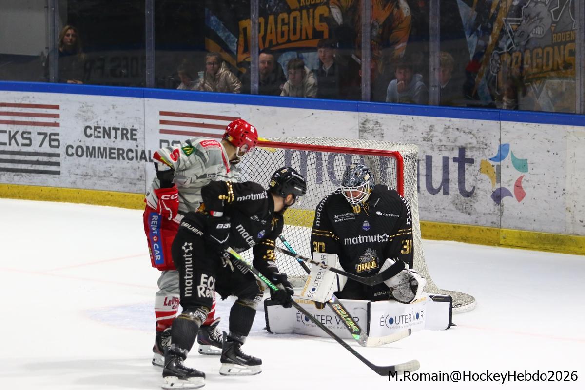 Rouen 5 - 3 Grenoble 