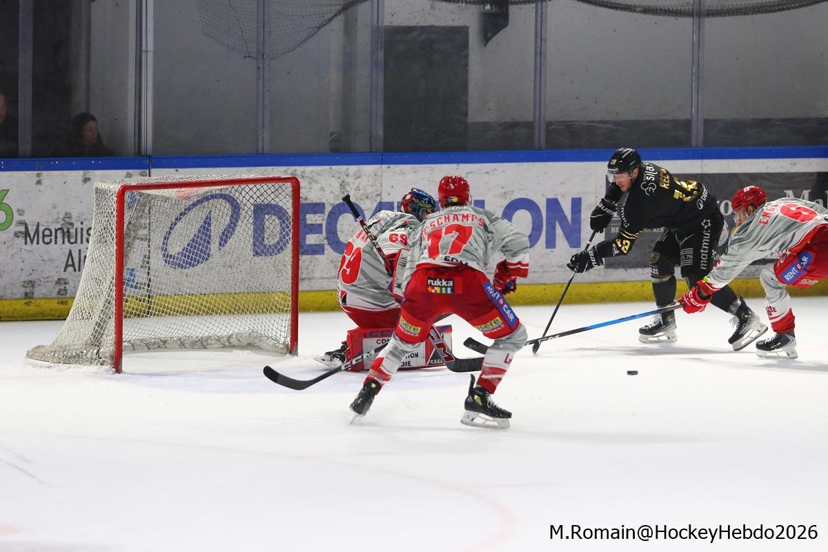 Rouen 5 - 3 Grenoble 