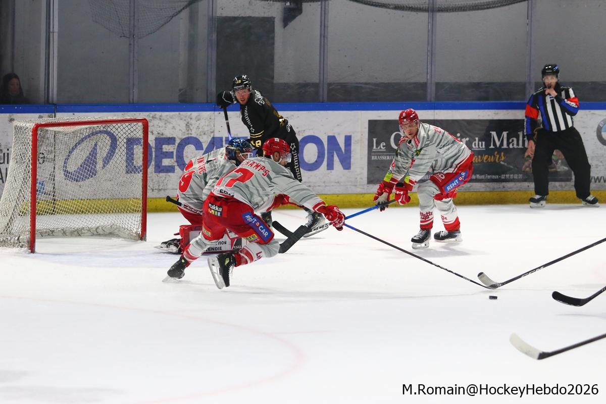 Rouen 5 - 3 Grenoble 