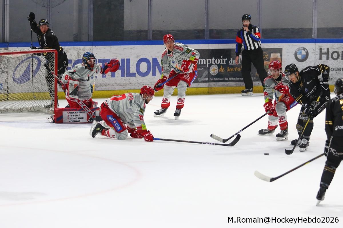 Rouen 5 - 3 Grenoble 