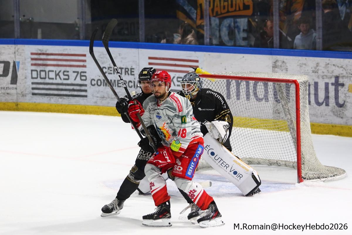 Rouen 5 - 3 Grenoble 