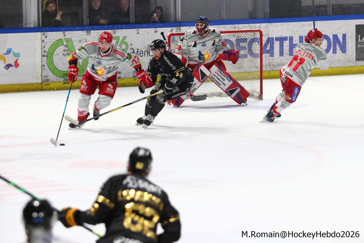 Rouen 5 - 3 Grenoble 