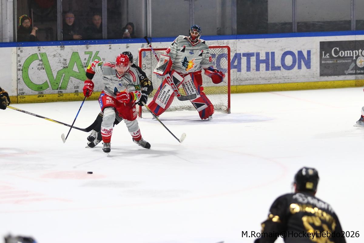 Rouen 5 - 3 Grenoble 