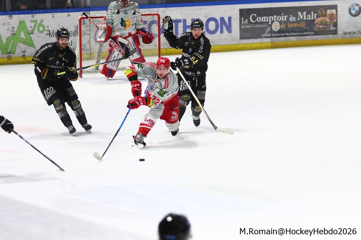 Rouen 5 - 3 Grenoble 