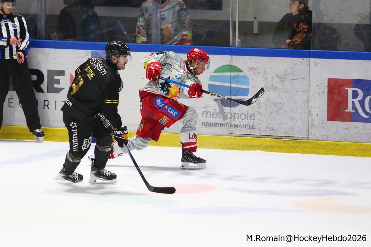 Rouen 5 - 3 Grenoble 