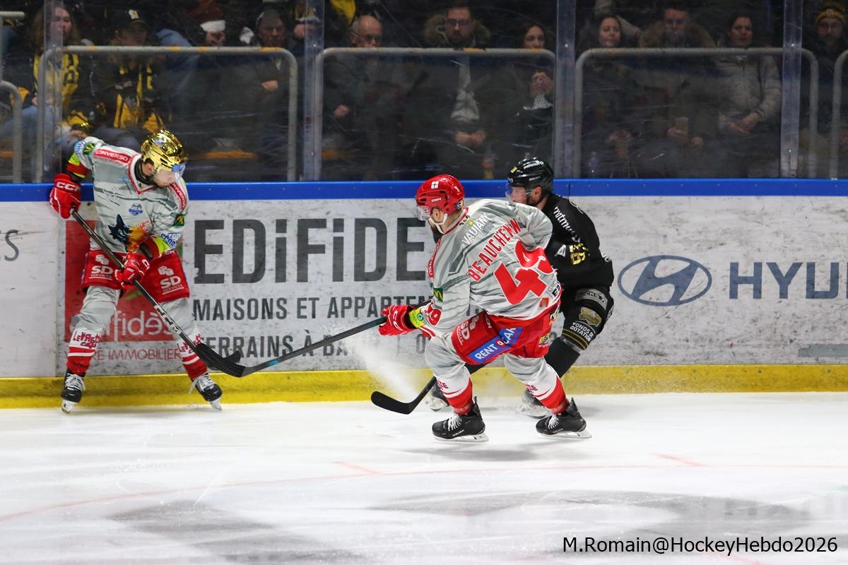 Rouen 5 - 3 Grenoble 