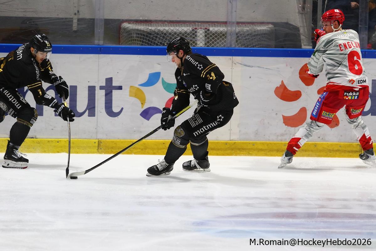 Rouen 5 - 3 Grenoble 