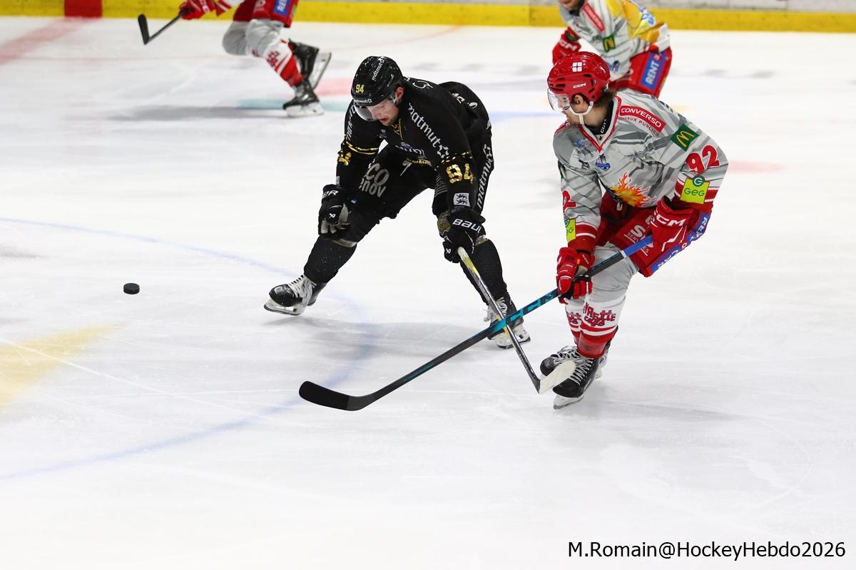 Rouen 5 - 3 Grenoble 