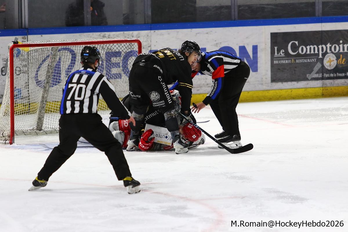 Rouen 5 - 3 Grenoble 