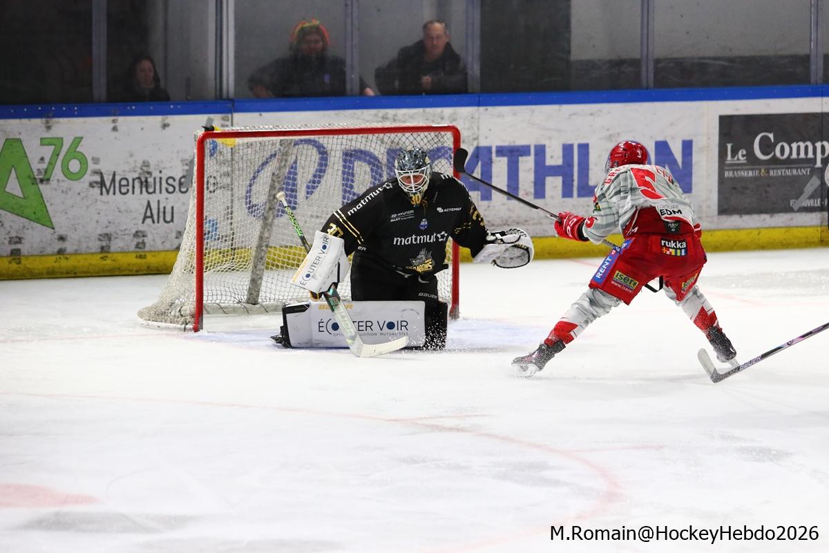 Rouen 5 - 3 Grenoble 