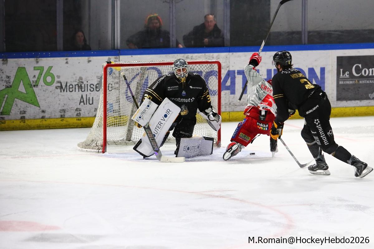 Rouen 5 - 3 Grenoble 
