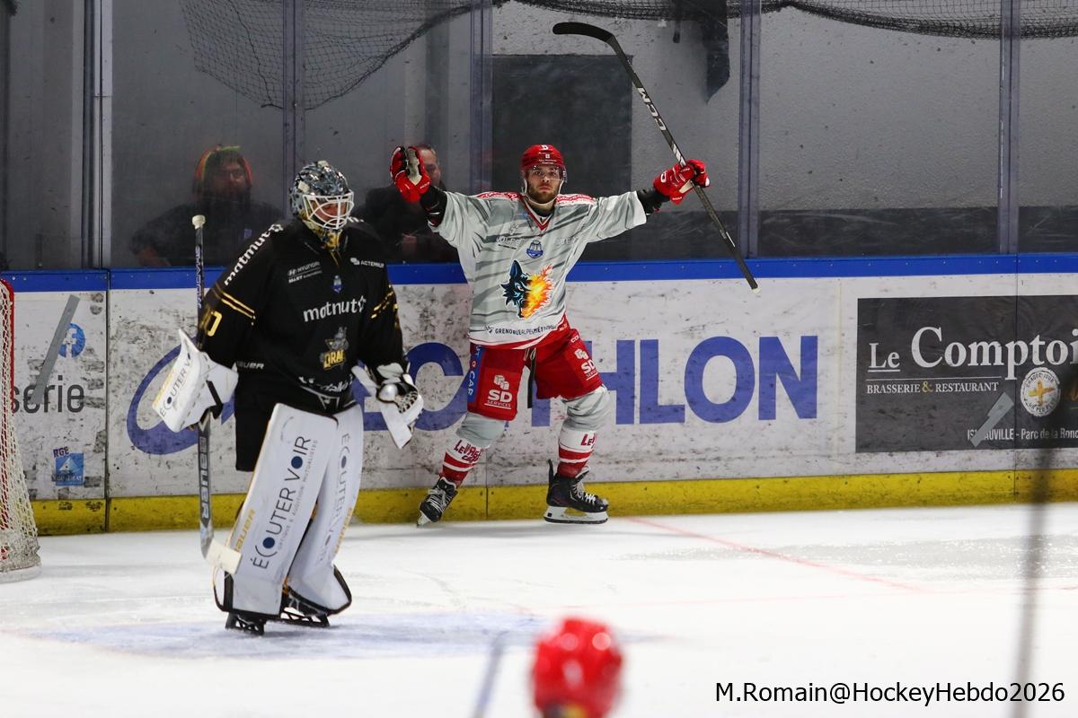 Rouen 5 - 3 Grenoble 