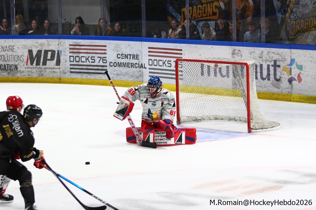 Rouen 5 - 3 Grenoble 
