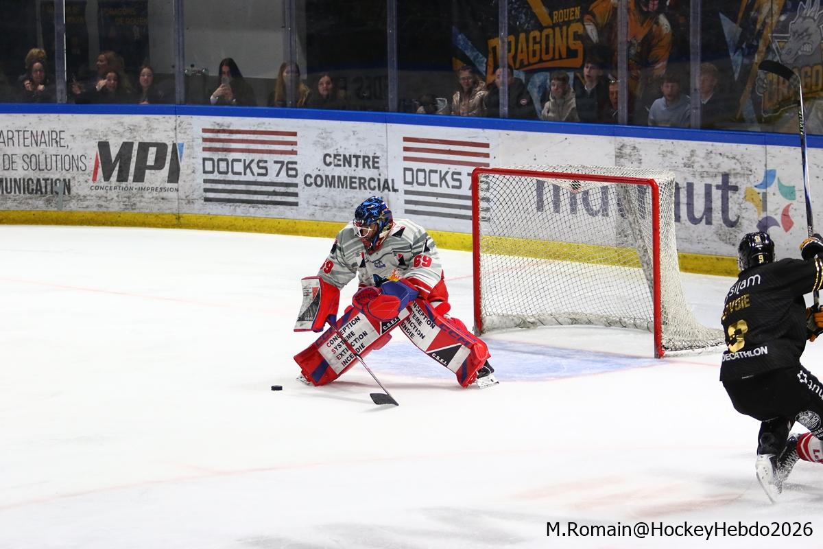 Rouen 5 - 3 Grenoble 