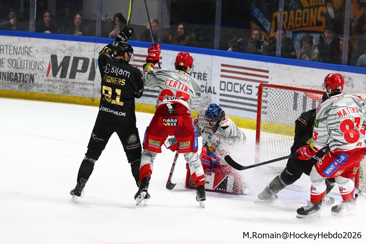 Rouen 5 - 3 Grenoble 