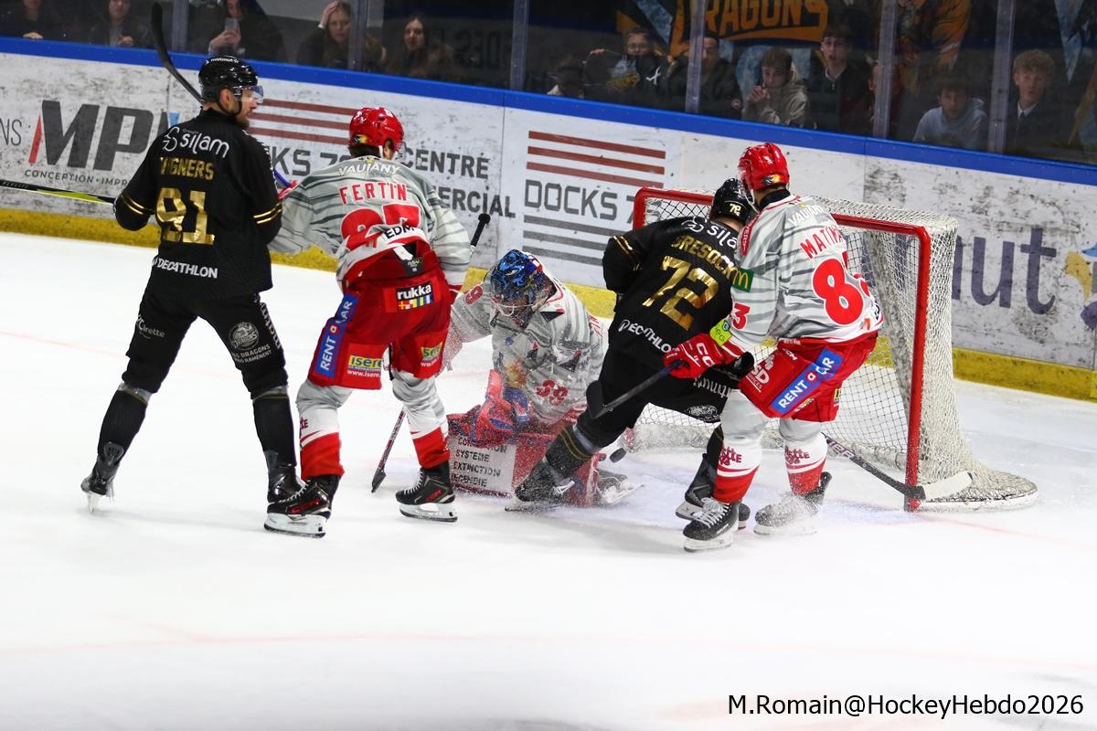 Rouen 5 - 3 Grenoble 