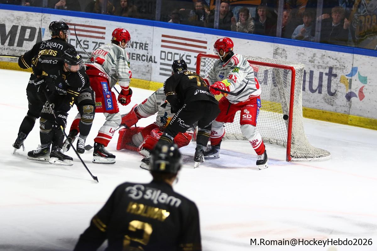 Rouen 5 - 3 Grenoble 