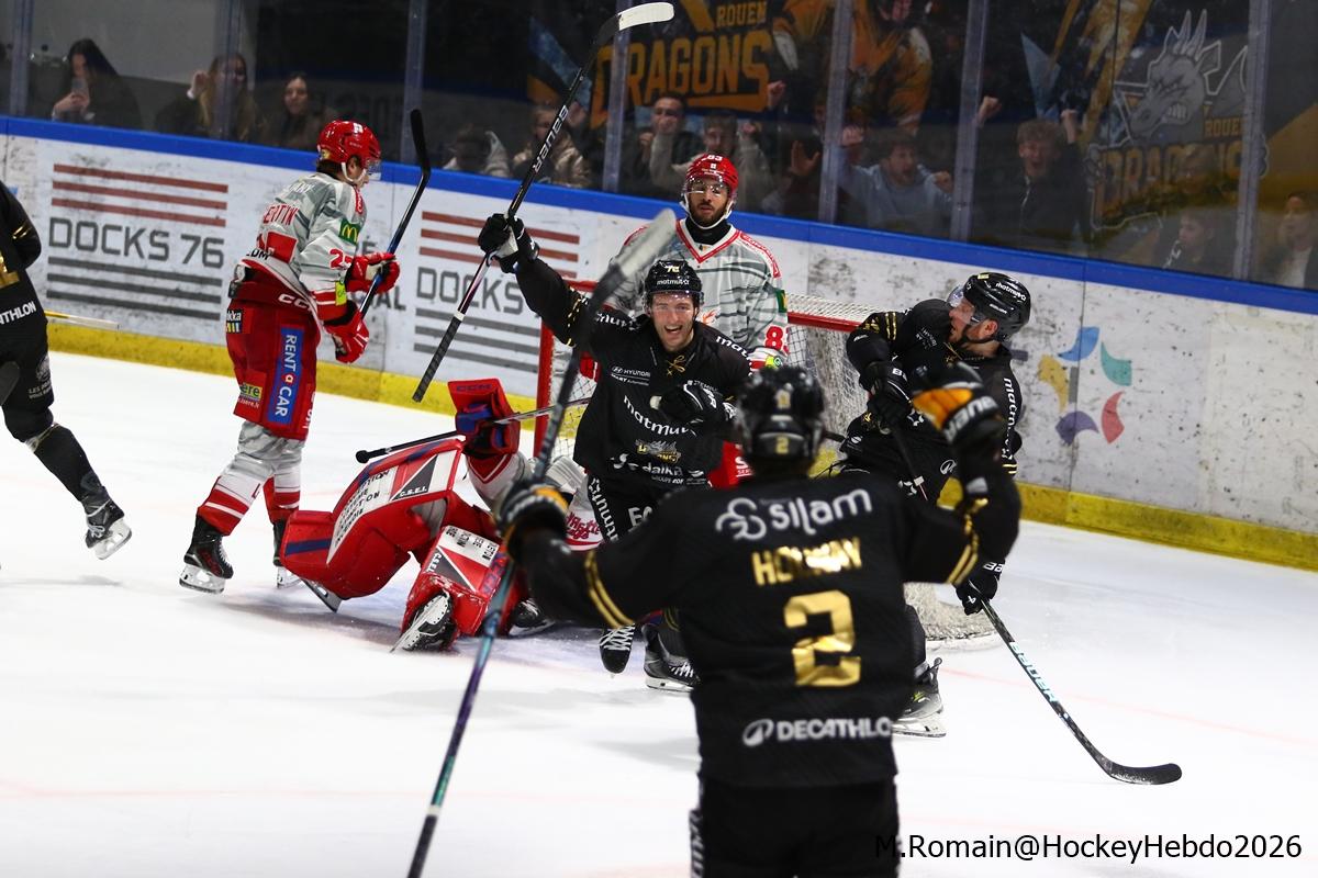 Rouen 5 - 3 Grenoble 