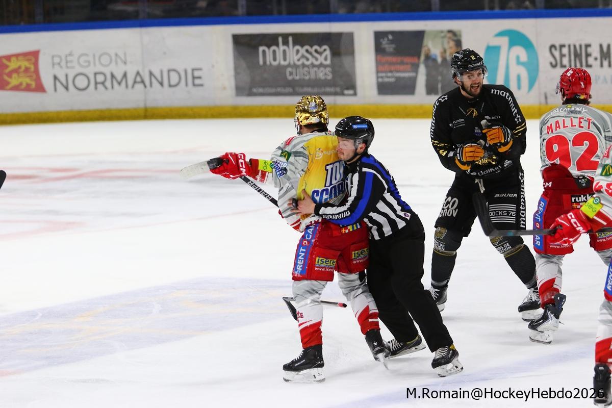 Rouen 5 - 3 Grenoble 