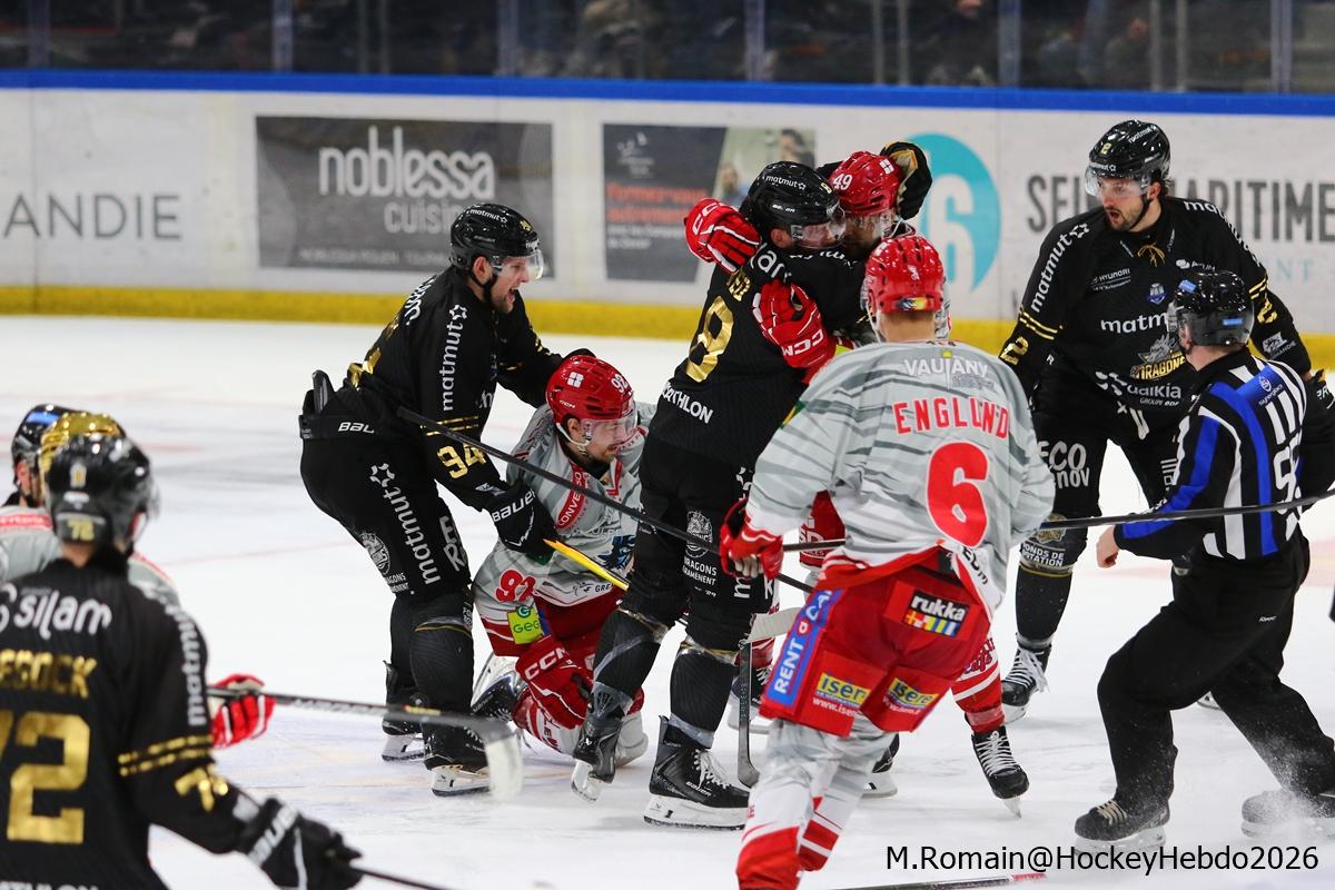 Rouen 5 - 3 Grenoble 