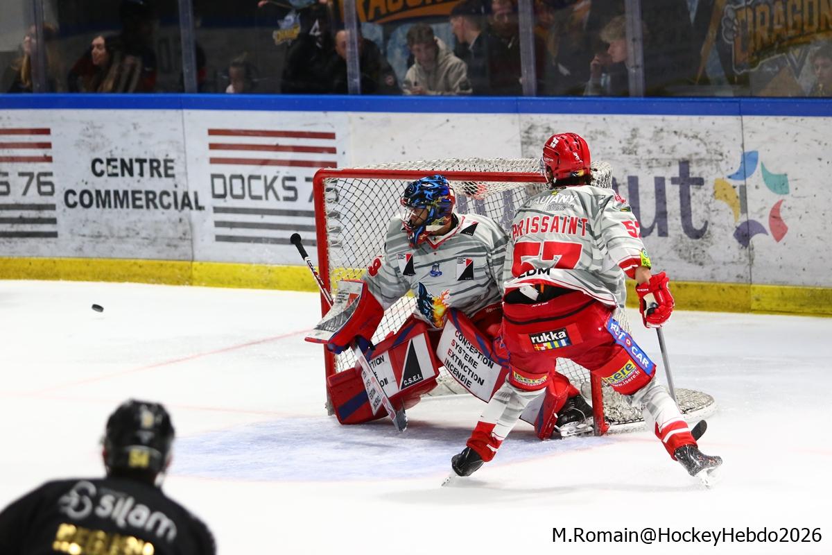 Rouen 5 - 3 Grenoble 