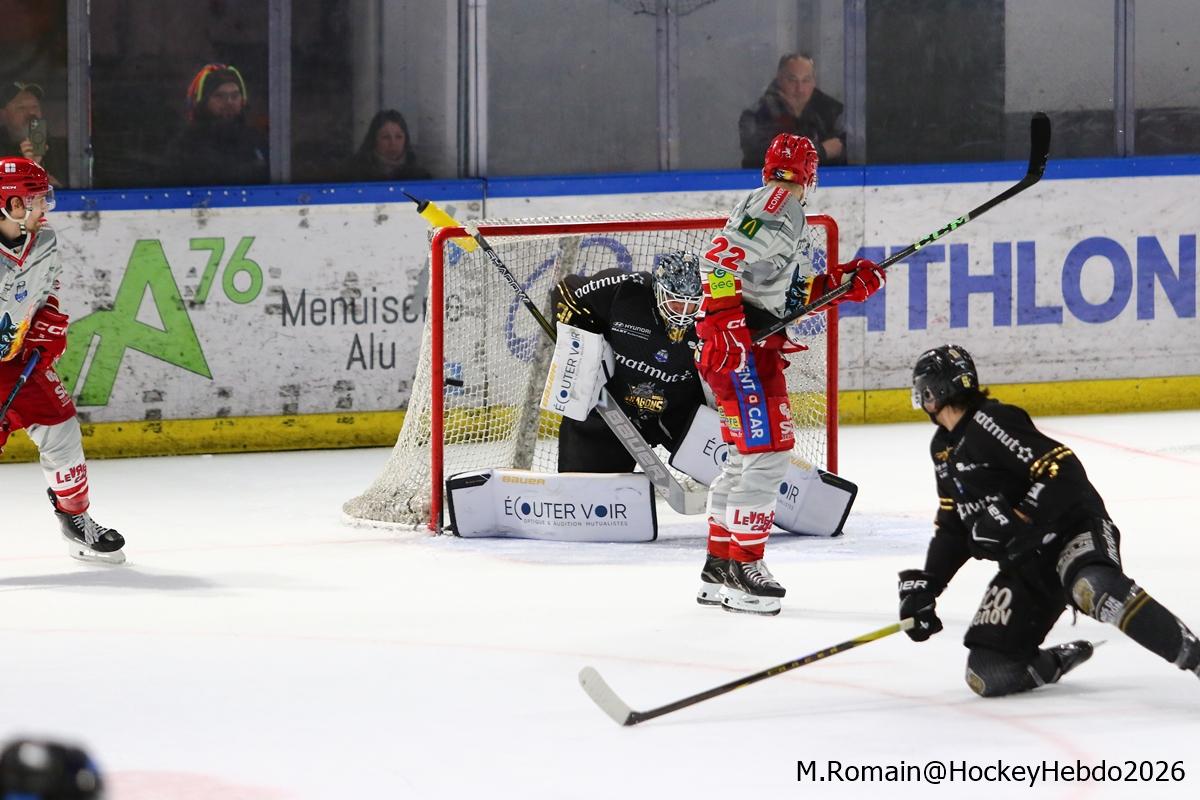 Rouen 5 - 3 Grenoble 