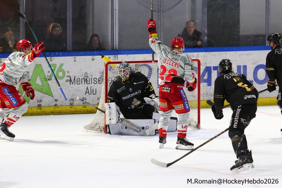 Rouen 5 - 3 Grenoble 
