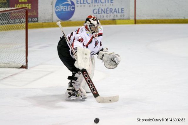 Photo hockey match Rouen - Briançon  le 01/12/2009