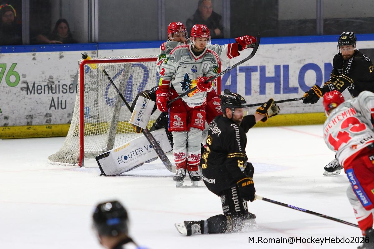Rouen 5 - 3 Grenoble 