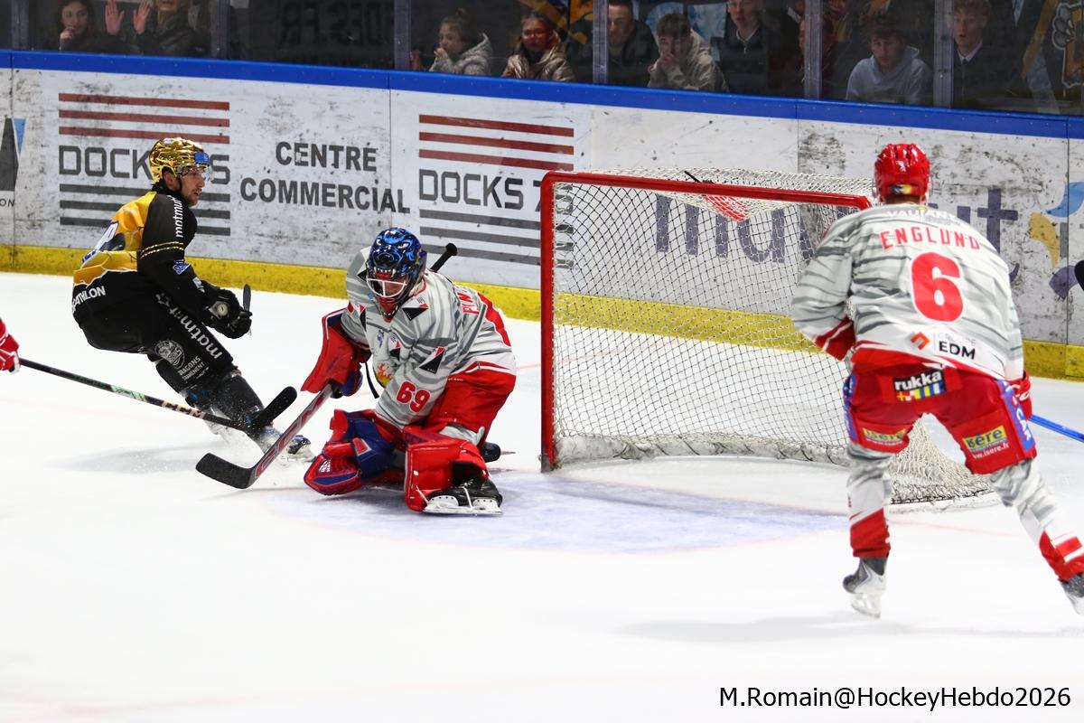 Rouen 5 - 3 Grenoble 
