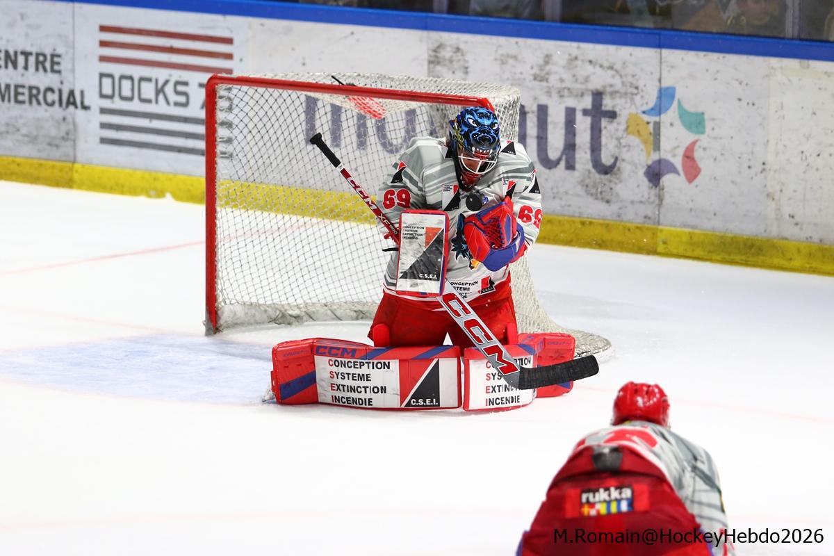 Rouen 5 - 3 Grenoble 