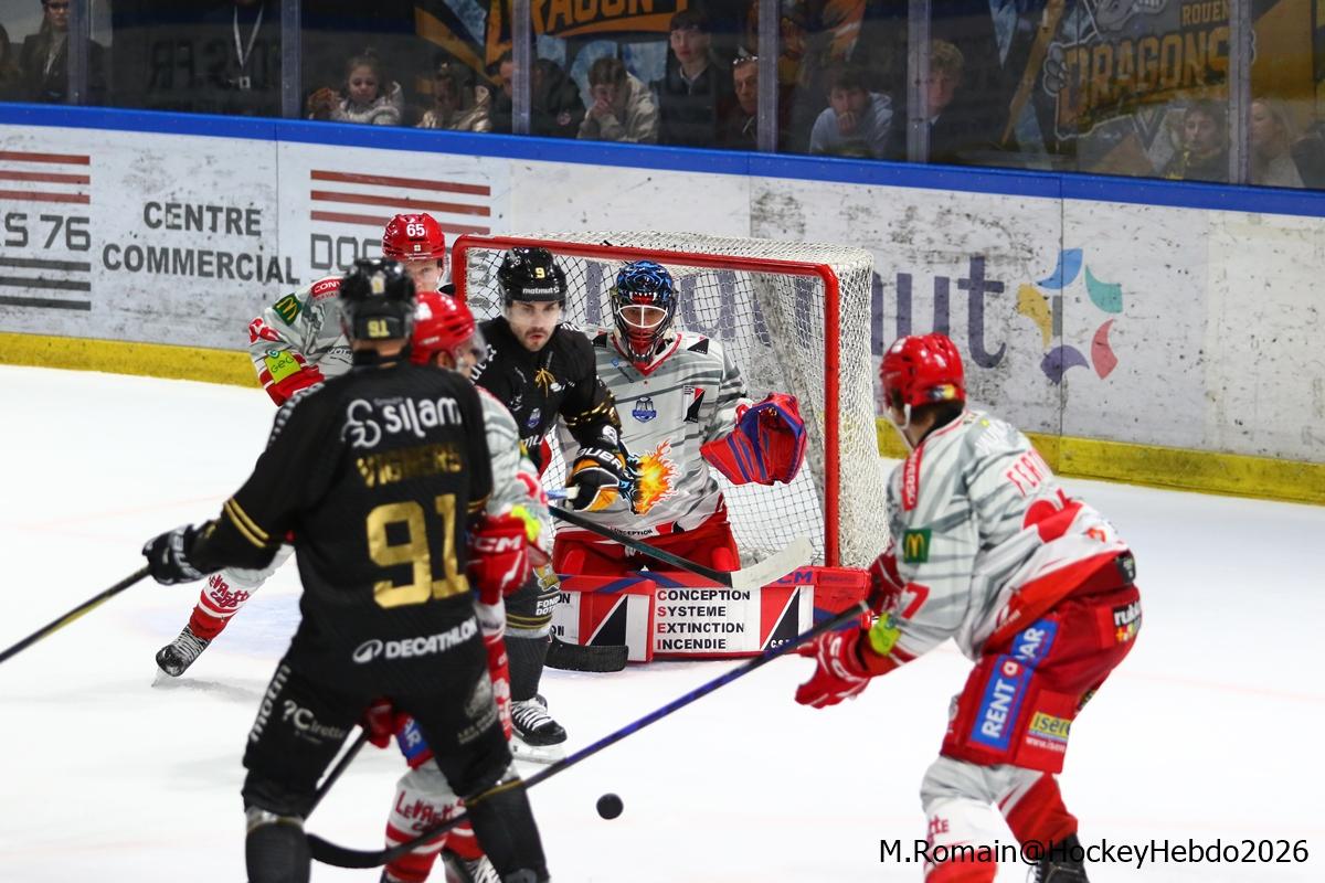 Rouen 5 - 3 Grenoble 