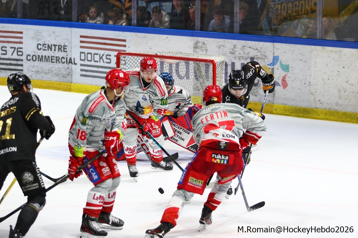 Rouen 5 - 3 Grenoble 