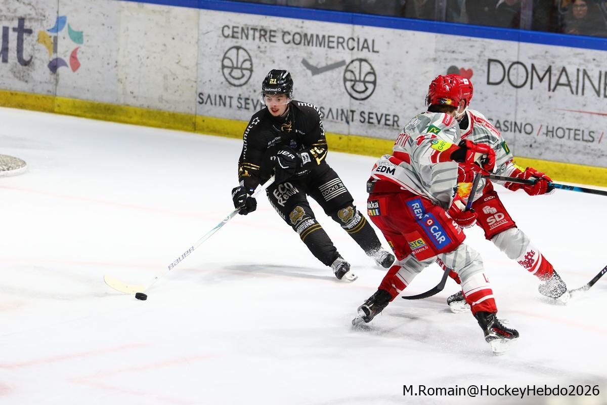 Rouen 5 - 3 Grenoble 