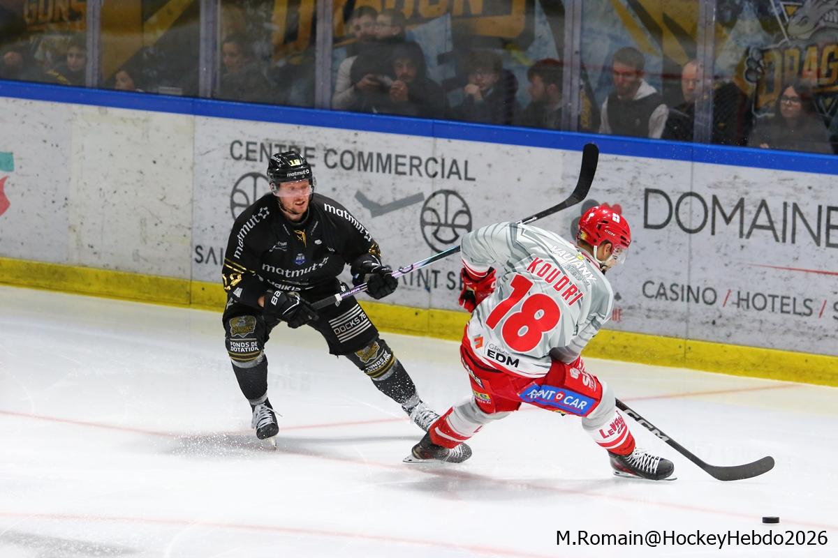 Rouen 5 - 3 Grenoble 