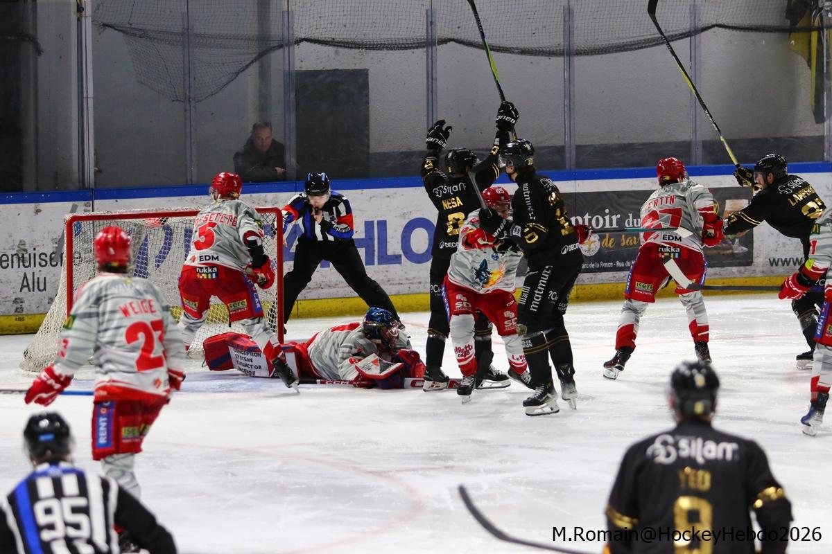 Rouen 5 - 3 Grenoble 