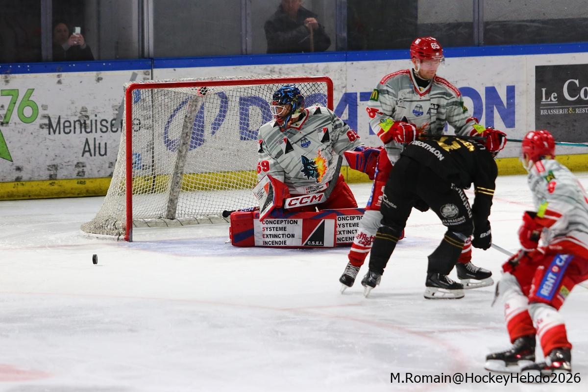 Rouen 5 - 3 Grenoble 