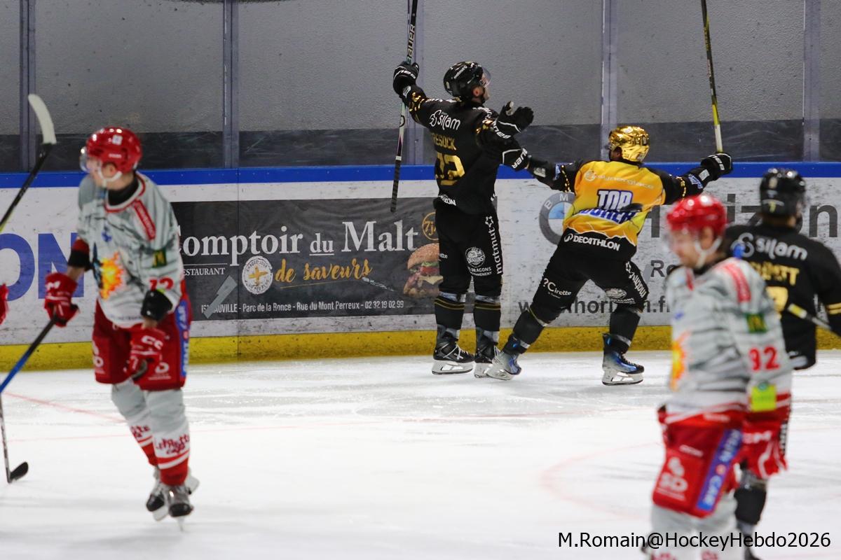 Rouen 5 - 3 Grenoble 