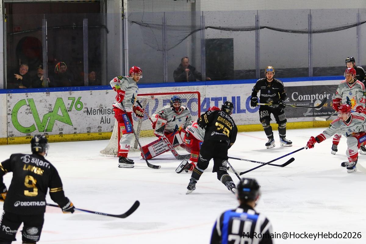 Rouen 5 - 3 Grenoble 
