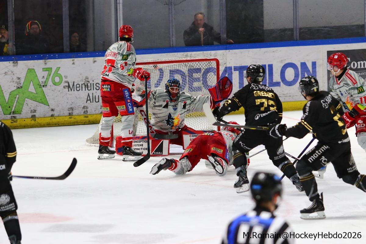Rouen 5 - 3 Grenoble 