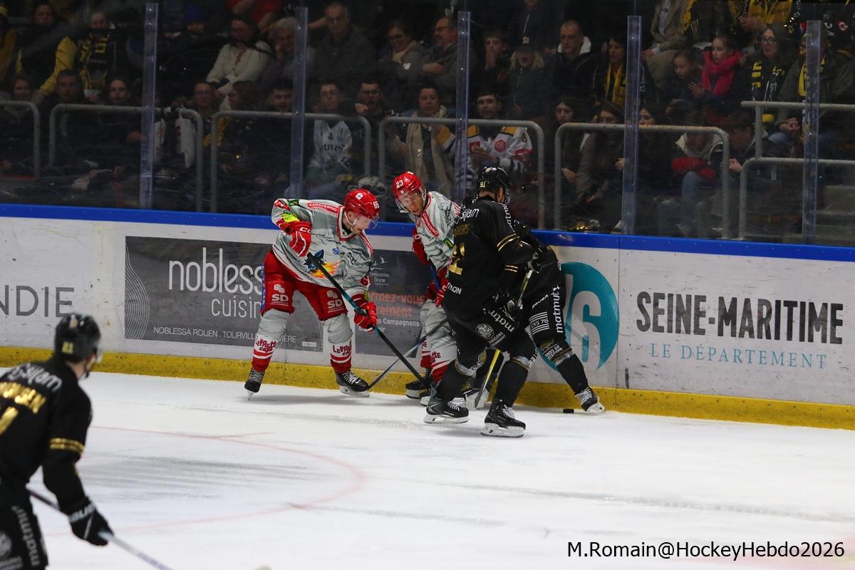 Rouen 5 - 3 Grenoble 