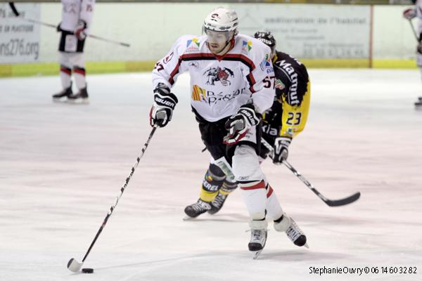 Rouen 3 - 2 Briançon 