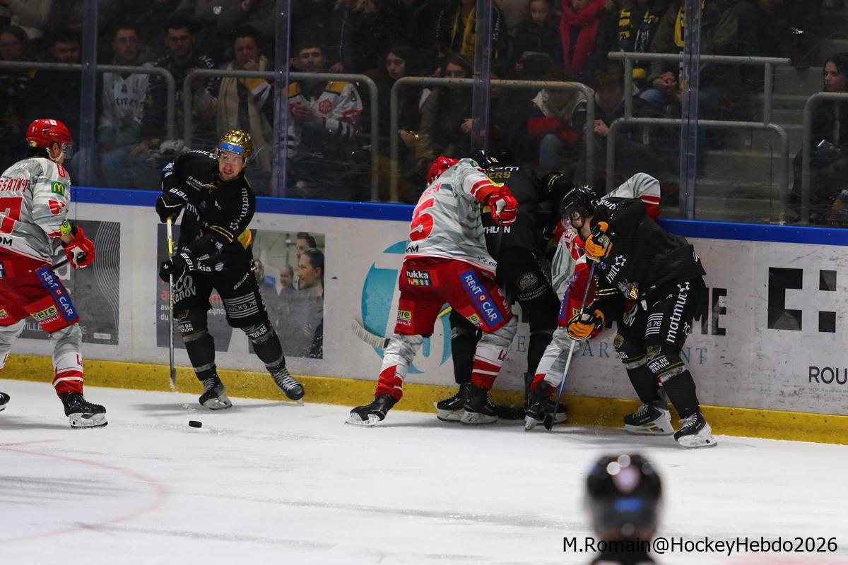 Rouen 5 - 3 Grenoble 